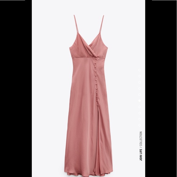 Zara buttoned slip dress - Picture 11 of 15